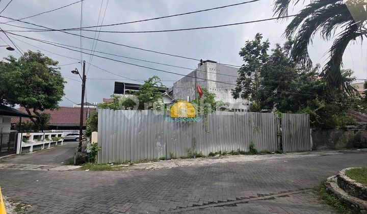 Turun Harga Jual Tanah Tengah Kota Di Jalan Anggrek Simpang Lima Dekat Mall Ciputra Semarang 1
