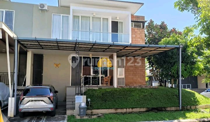 Hot Deal Rumah Hook Full Furnished Di Ivy Park Bsb City Semarang 1