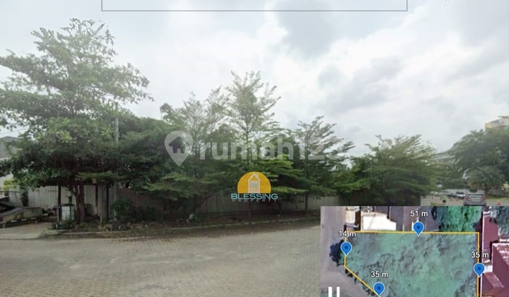 Land Position Hook In Puri Anjasmoro Semarang Central Java