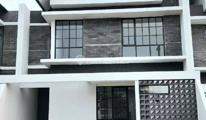 Hot Deal Rumah Murah Baru 2 Lantai Di The Miles Bsb City Semarang Jalan Depan Rumah Besar Depan Taman 1