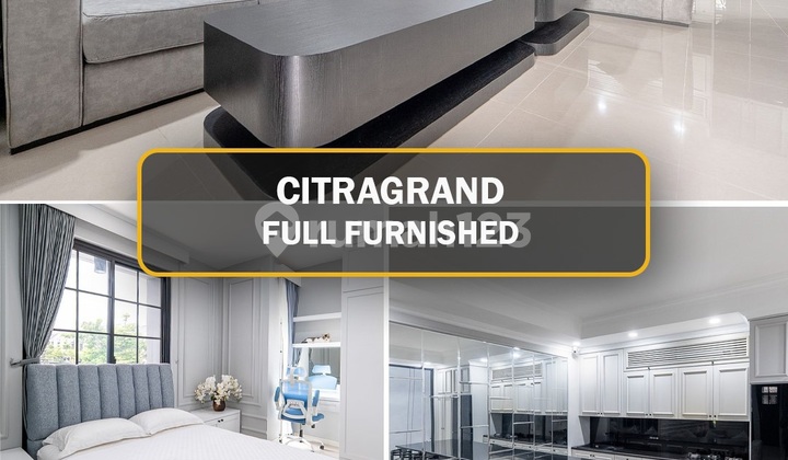Rumah Bagus Full Furnished di Citragrand Tembalang Semarang 1