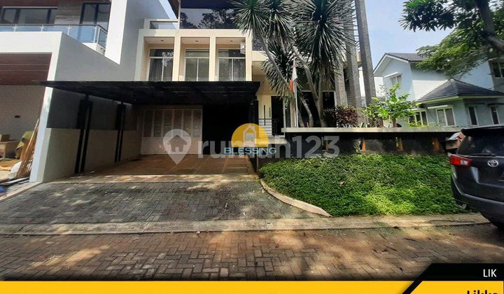 Dijual Rumah Bagus Minimalis Full Furnished di Graha Taman Pelangi BSB 2.5 lantai  1