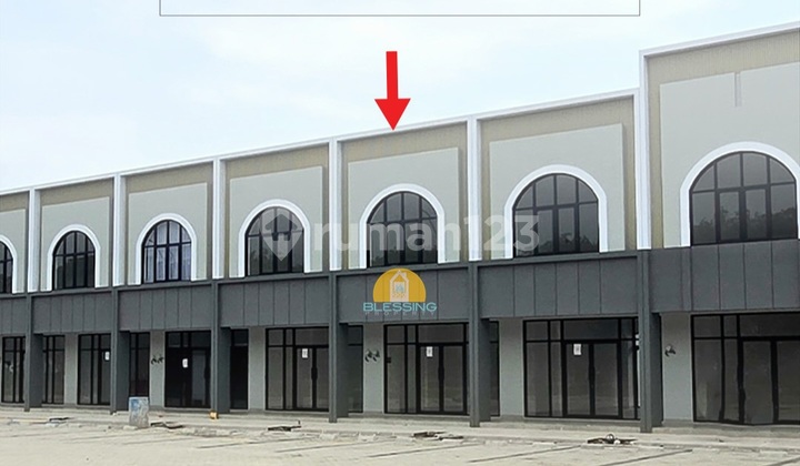 Hot Deal Sewa Murah Ruko Baru Di Victoria Valley Bsb City Semarang 1