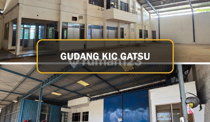 Warehouse in the Gatot Subroto Industrial Area, Semarang