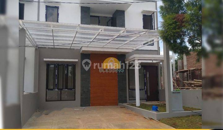 Rumah Bagus 2 Lantai Siap Huni Di Kedaton Semarang Dekat Unika 1