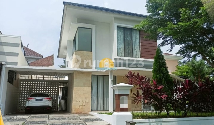 Good 2-Storey House in Graha Taman Bunga BSB City