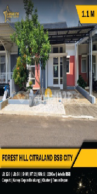 Rumah Murah Di Forest Hills Bsb City Semarang 2