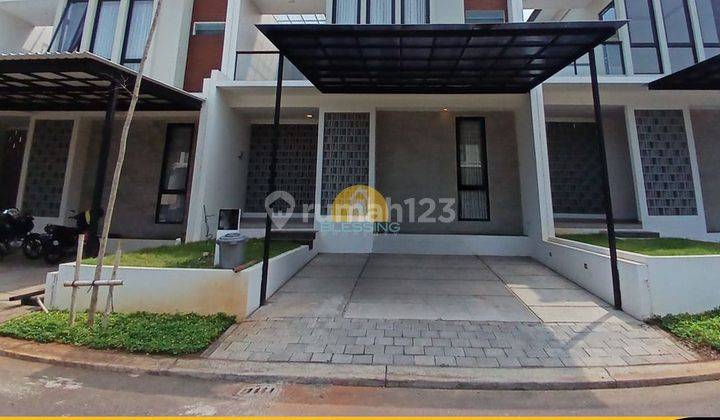 Rumah Bagus Full Furnished Di Hillago Bsb City Semarang 1