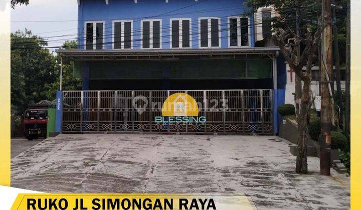 Dijual Ruko Bagus Strategis Cocok untuk Usaha di Simongan Raya Semarang  1