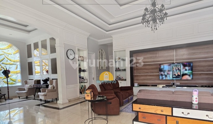 Rumah Bagus Full Furnished Di Graha Padma Semarang Barat 1