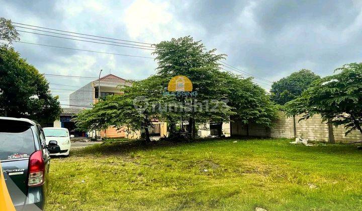 Dijual Tanah Daerah Elite Dua Kavling Jejer Bentuk Kotak Di Papandayan Raya Gajahmungkur Semarang 1