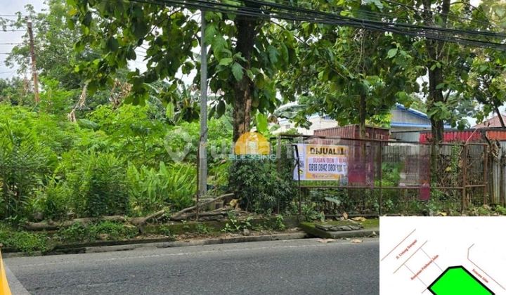 Turun Harga Tanah Di Jl. Untung Suropati Manyaran, Semarang Barat 1