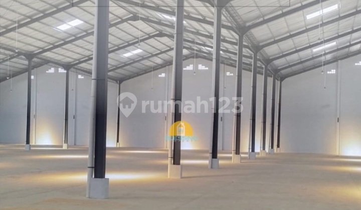 Warehouse in Gatsu Industrial Area Semarang Near Krapyak Toll Gate 1