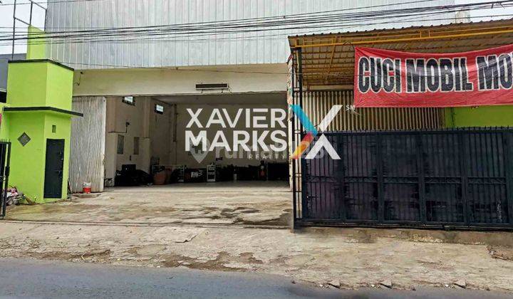 Rumah Usaha di Ki Ageng Gribig Malang Ex Cucian Motor  1