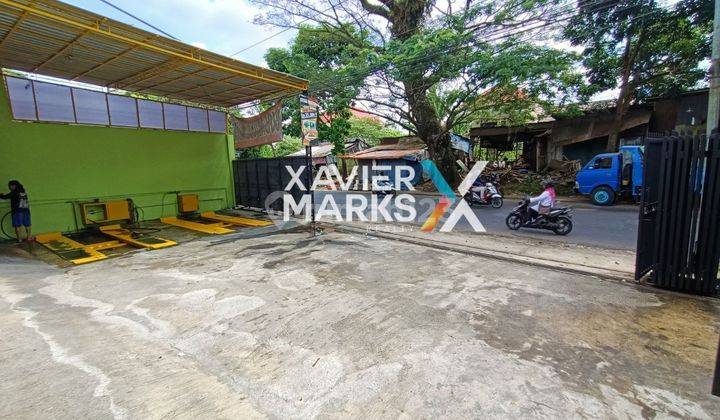 Rumah Usaha di Ki Ageng Gribig Malang Ex Cucian Motor  2
