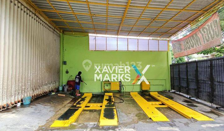 Rumah Usaha di Ki Ageng Gribig Malang Ex Cucian Motor  3