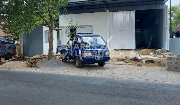Gudang Luas Baru Strategis Dekat Pintu Tol Madyopuro 8