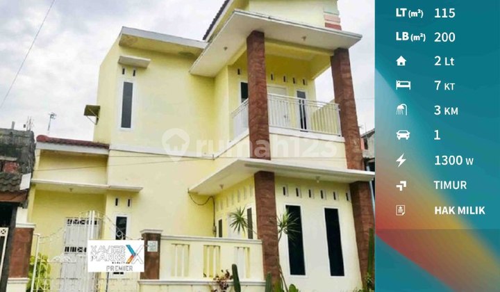 Rumah Cantik Siap Huni Daerah Joyo Dekat Beberapa Kampus 10