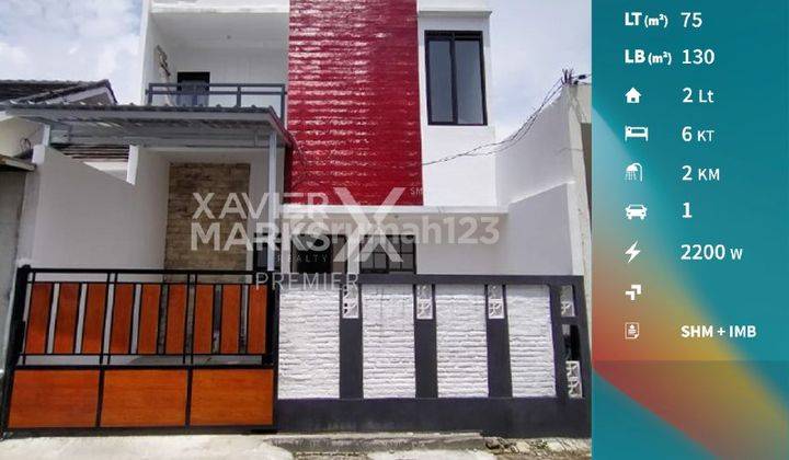 Kost Mahasiswa Bangunan Baru Furnished di Merjosari 9