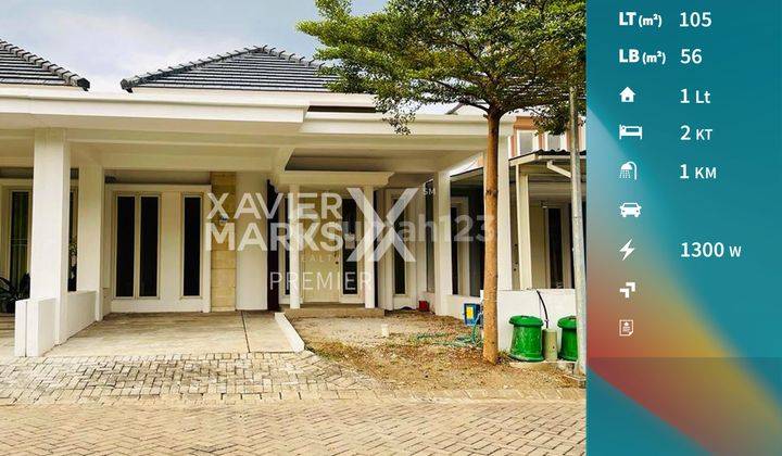 Tempat Tinggal Bangunan Baru di Green Orchid Residence 1