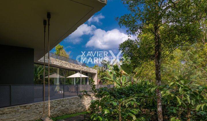 Rumah Mewah Karya Arsitek Ternama di Lereng Gunung Kawi 6