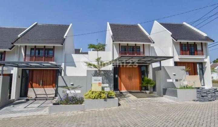 Rumah Baru Murah di Perumahan Grianan Agung Singosari 1