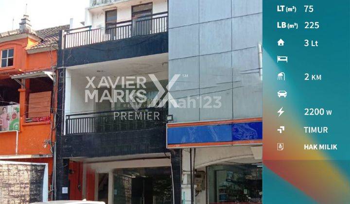 Ruko Strategis Pinggir Jalan Sukarno Hatta Malang 7