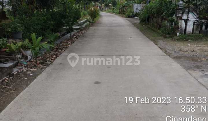 DIJUAL TANAH CINANDANG DAWAR BLANDONG MOJOKERTO RON.A609 1