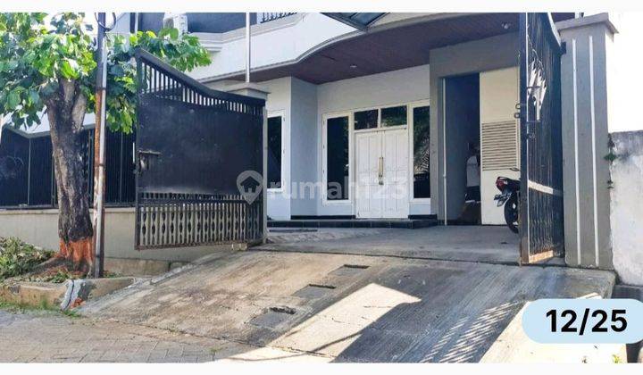 Disewakan Rumah Di Ngagel Jaya Selatan Surabaya Bagus 2 Lantai 1