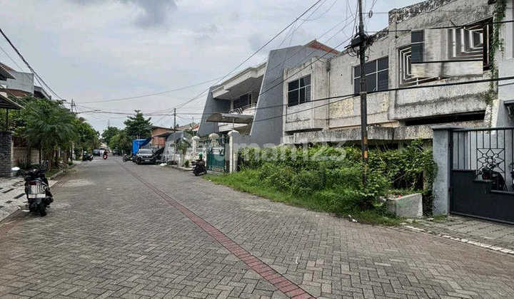 RON.A2862 RUMAH MANYAR TIRTOMOYO SURABAYA NYAMAN UNTUK KELUARGA