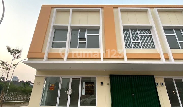 Ruko 2 Lantai Baru Harga 1.25 M di Gading Serpong Tangerang 1
