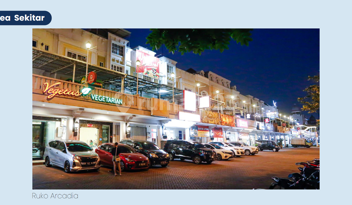 Ruko 2 Lantai Baru Harga 1.25 M di Gading Serpong Tangerang 7