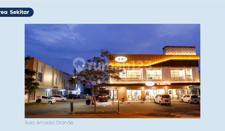 Ruko 2 Lantai Baru Harga 1.25 M di Gading Serpong Tangerang 8