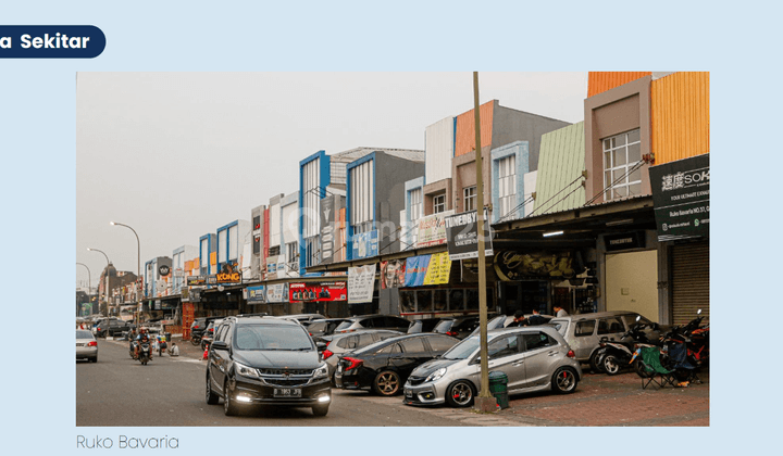 Ruko 2 Lantai Baru Harga 1.25 M di Gading Serpong Tangerang 9