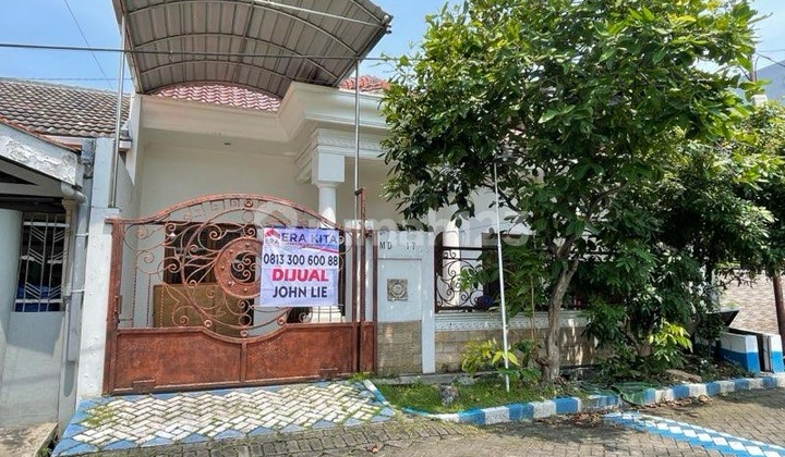 Jual Rumah Pondok Tjandra Palem Utara