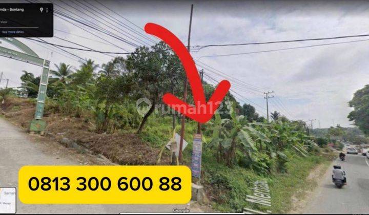 Jual Tanah Merah Poros Samarinda - Bontang Kaltim 1