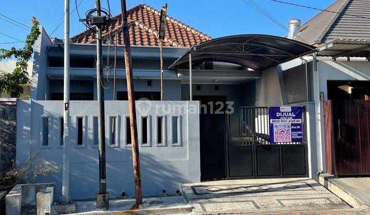 Jual Rumah Manyar Tirtoyoso Selatan, Dekat Its, Unair, Mall  1