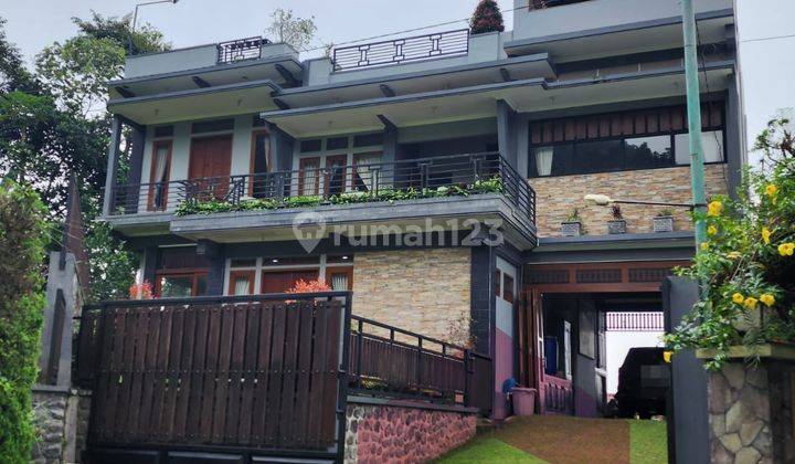 Dijual Villa Puncak Trawas View Gunung Bagus, Sejuk Lingkungan Bagus  1