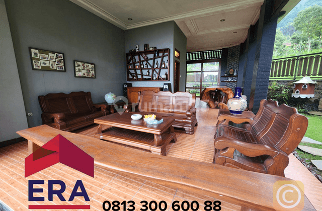 Dijual Villa Puncak Trawas View Gunung Bagus, Sejuk Lingkungan Bagus  6