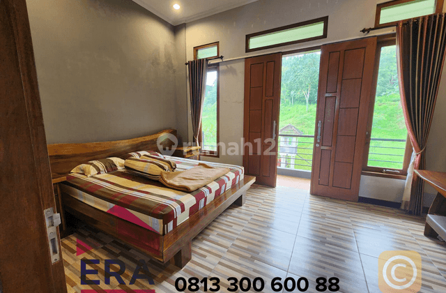Dijual Villa Puncak Trawas View Gunung Bagus, Sejuk Lingkungan Bagus  9