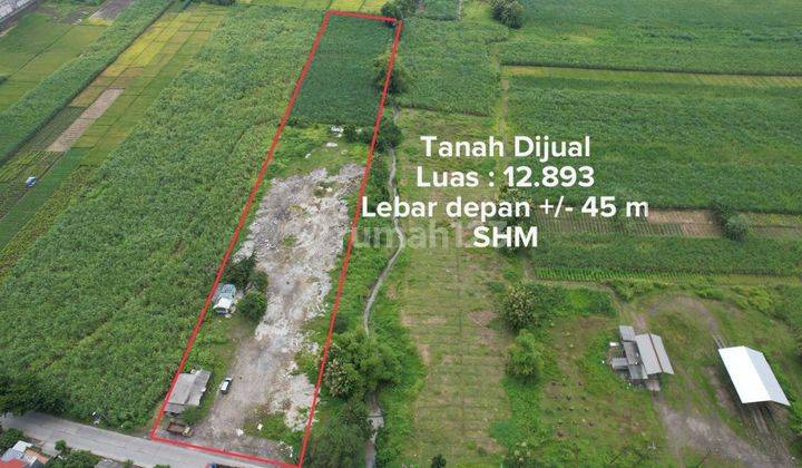 Tanah Industri Desa Jetis Mojolebak Kab Mojokerto, Lokasi Industri, Bagus, Akses Kontainer 40 Feet 2
