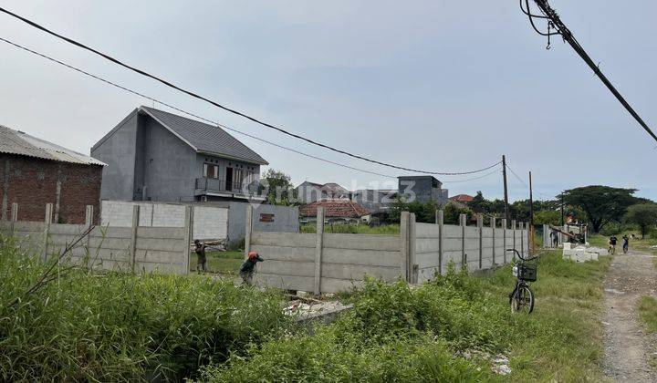 Tanah Karangan Wiyung Bisa Dibangun 9 Kavling Rumah Atau Ruko Dekat Graha Famili Dan Dian Istana, Cek Google Difoto 1