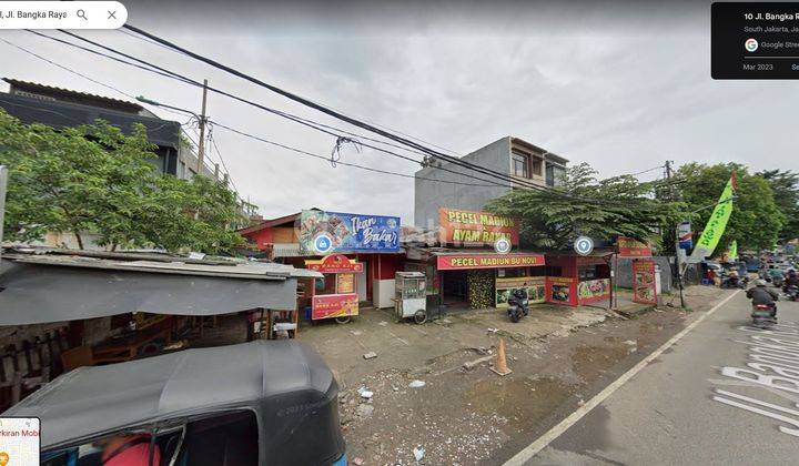 Tanah Komersial Jalan Bangka Mampang Prapatan Bentuk L Besar, Strategis, Untuk Perumahan Cluster Kecil Atau Office, Rumah Sakit Dll 2