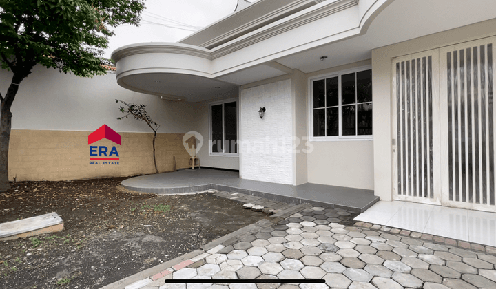 Jual Rumah Villa Kalijudan Indah Mulyorejo Surabaya, Siap Pakai, Full Renovasi 1