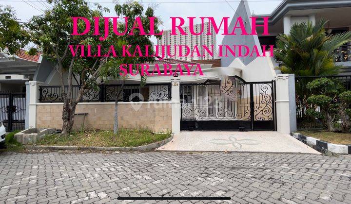 Dijual Rumah Villa Kalijudan Indah 1