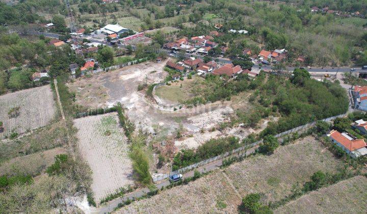 Tanah Raya Leces Probolinggo Dijual, Sangat Strategis, Hanya 2 Menit Dari Exit Tol, Tanah Industri, Cocok Untuk Segala Usaha 1