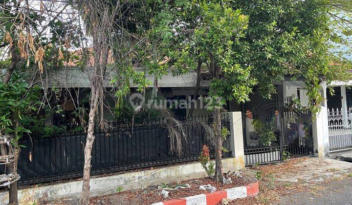 Jual Tanah Tenggilis Utara Murah, Rumah Hitung Tanah Dekat Jalan Raya Jemursari, Margorejo 2