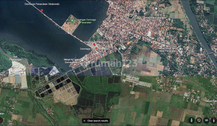 Dijual Tanah Komersil Raya Panarukan Situbondo, Jurusan Surabaya Bali Jawa Timur 2