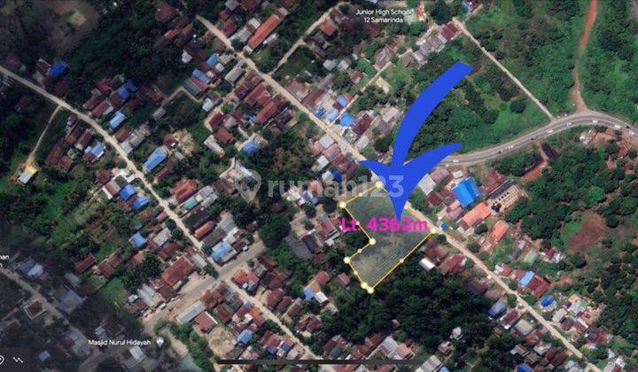 Jual Tanah Merah Poros Samarinda - Bontang Kaltim 2