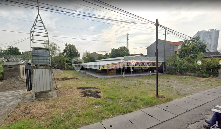 Tanah Murah Semampir Dekat Gereja Bethany Nginden, bisa Kaplingan